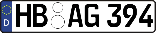 HB-AG394