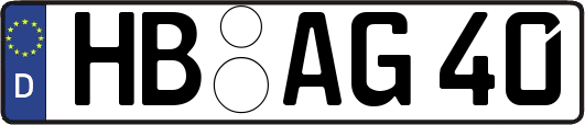 HB-AG40