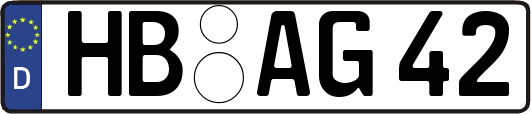 HB-AG42