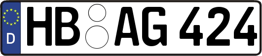 HB-AG424