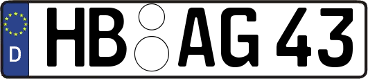 HB-AG43