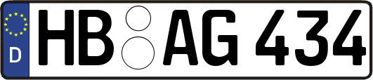 HB-AG434