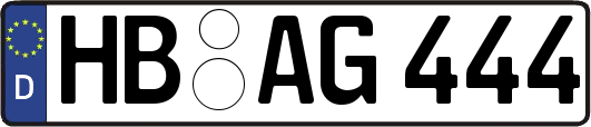 HB-AG444