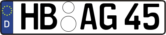 HB-AG45