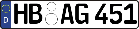 HB-AG451