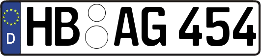 HB-AG454