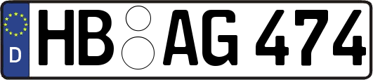 HB-AG474