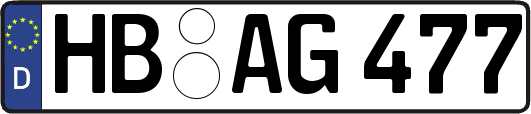 HB-AG477