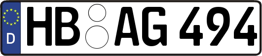 HB-AG494