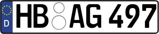 HB-AG497