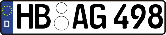 HB-AG498
