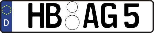 HB-AG5
