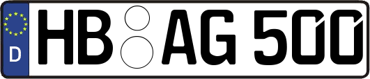 HB-AG500