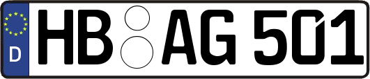 HB-AG501