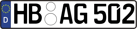 HB-AG502