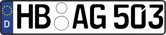 HB-AG503