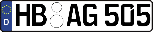 HB-AG505