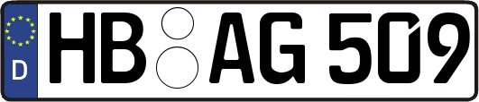 HB-AG509