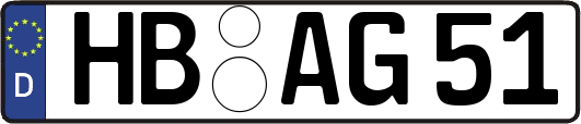 HB-AG51