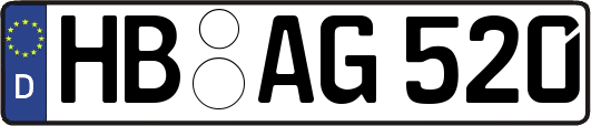 HB-AG520