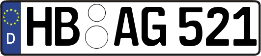 HB-AG521