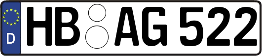 HB-AG522