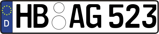 HB-AG523
