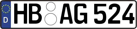 HB-AG524