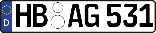 HB-AG531