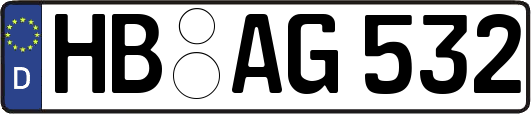 HB-AG532