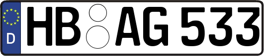 HB-AG533