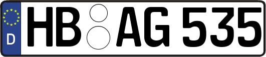 HB-AG535