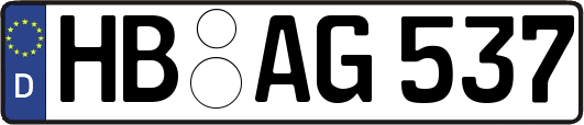 HB-AG537