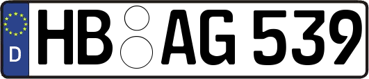 HB-AG539