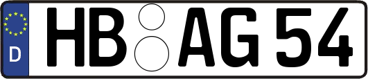 HB-AG54