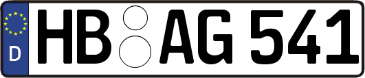 HB-AG541