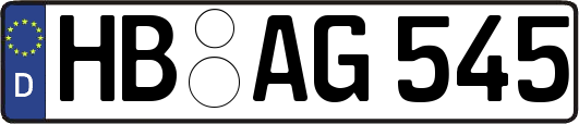 HB-AG545
