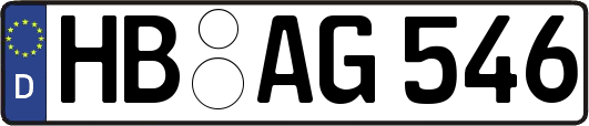 HB-AG546