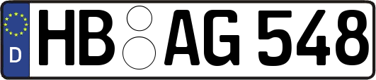 HB-AG548