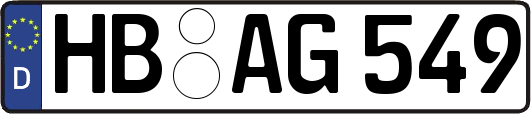 HB-AG549