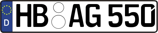 HB-AG550