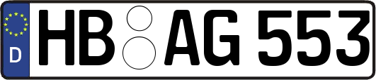 HB-AG553