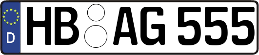 HB-AG555
