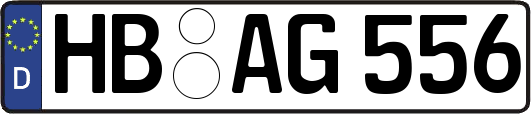 HB-AG556