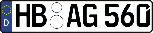 HB-AG560