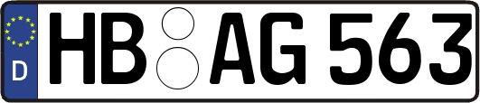 HB-AG563