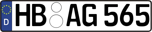 HB-AG565