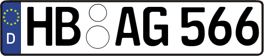 HB-AG566
