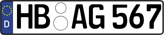 HB-AG567