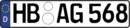 HB-AG568